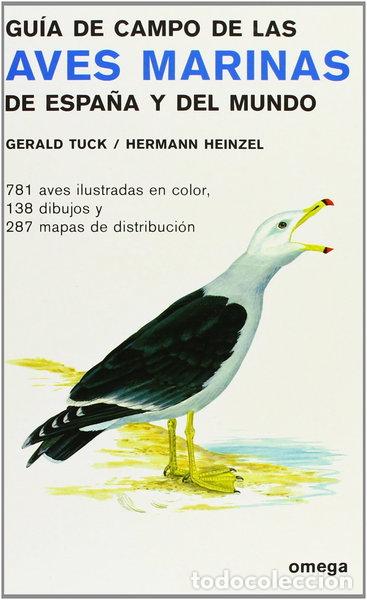 Libros: Gu&iacute;a de campo de las aves marinas de Espa&ntilde;a y del mundo- 9788428205788