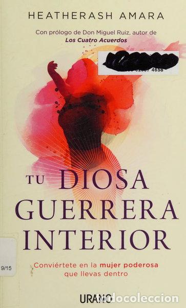 Libros: Tu diosa guerrera interior- 9788479539061