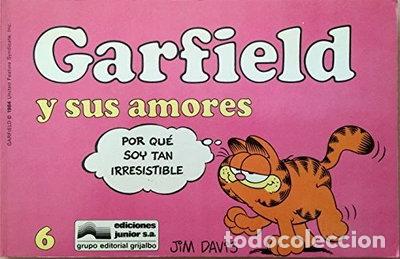 Libros: Garfield y sus amores- 9788422668459