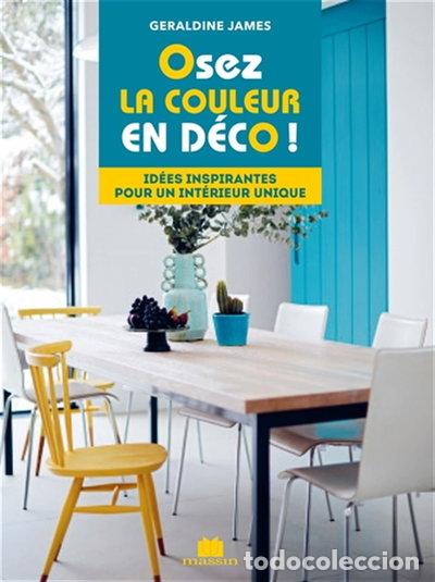Libros: Osez la couleur en d&eacute;co !- 9782707212887