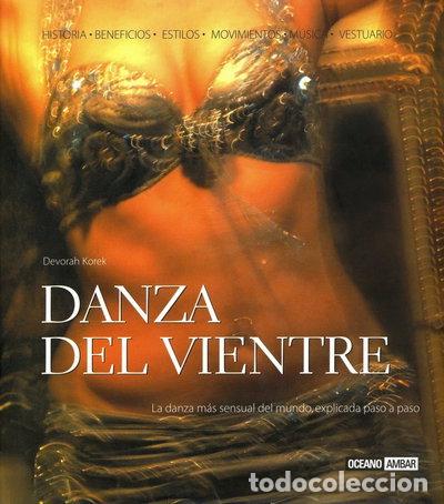 Libros: Danza del vientre- 9788475563763