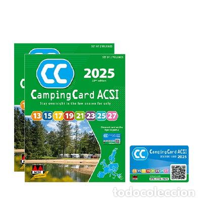 Libri di seconda mano: CampingCard ACSI 2025- 9789493182806