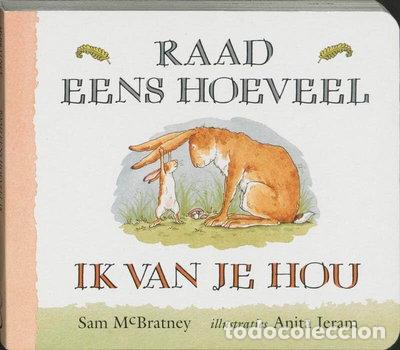 Livres: Raad eens hoeveel ik van je hou- 9789056370367