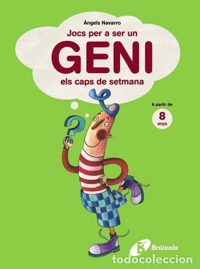 Livres: Jocs per a ser un geni els caps de setmana- 9788499061368