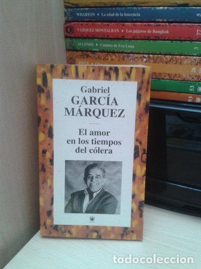 Livres: El amor en los tiempos del c&oacute;lera- 9788447306824