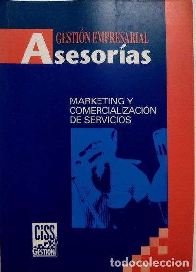 Livres: Marketing y comercializaci&oacute;n de servicios- 9788482351216