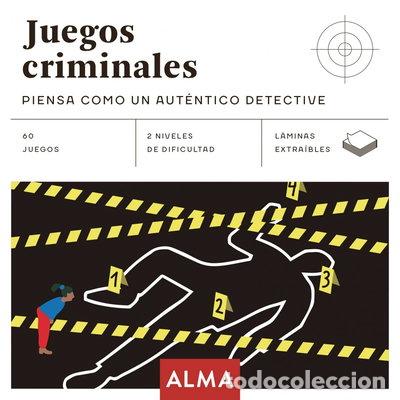 books: Juegos criminales: Piensa como un aut&eacute;ntico detective- 9788417430948