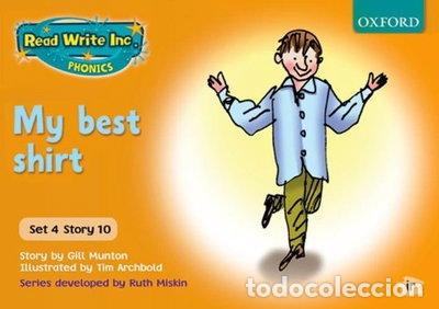 B&uuml;cher: My Best Shirt- 9780198461821