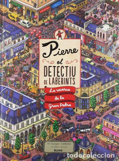 B&uuml;cher: Pierre. El detectiu de laberints- 9788417492847