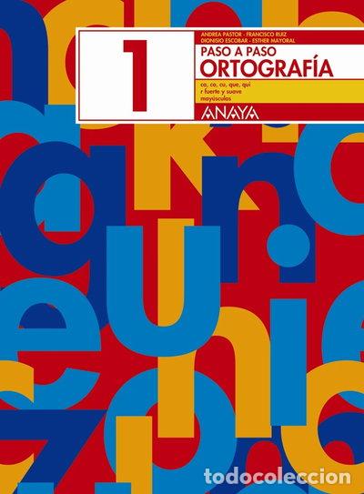 Libros: Ortograf&iacute;a 1- 9788466717694