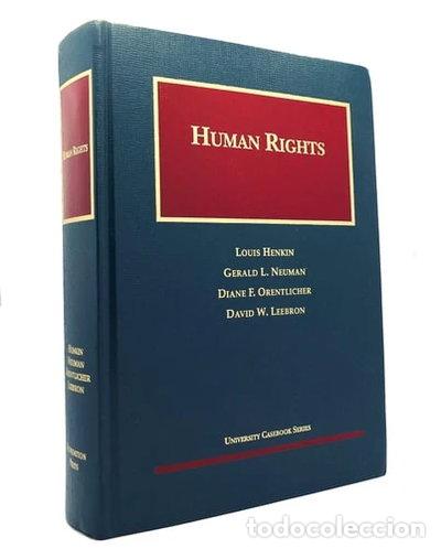 Libros: Human rights- 9781566627542