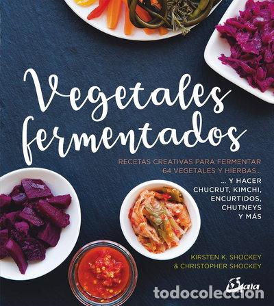 Libros: Vegetales fermentados- 9788484457305