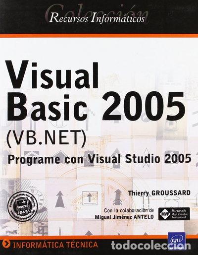 Libros: Visual Basic 2005 (VB.NET)- 9782746033931