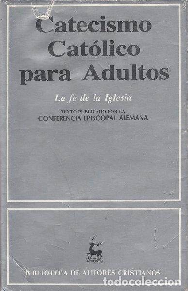 Livros em segunda m&atilde;o: Catecismo cat&oacute;lico para adultos- 9788422013402