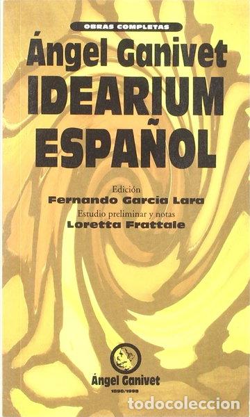Livros em segunda m&atilde;o: Idearium espa&ntilde;ol- 9788478073566