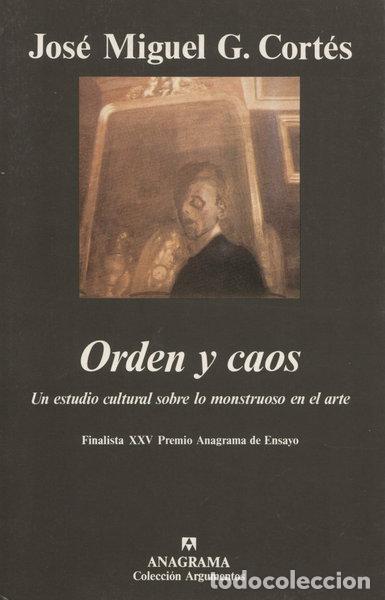 Libri di seconda mano: Orden y caos- 9788433905499