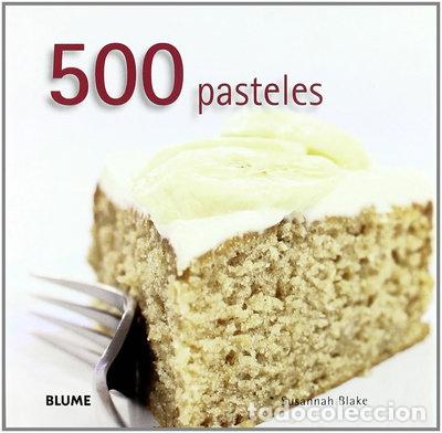 Libros: 500 Pasteles- 9788480768641 - Foto 1