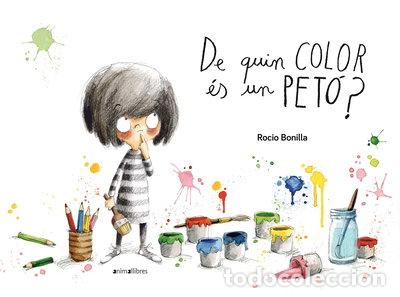 Libros: De quin color &eacute;s un pet&oacute;?- 9788415975618
