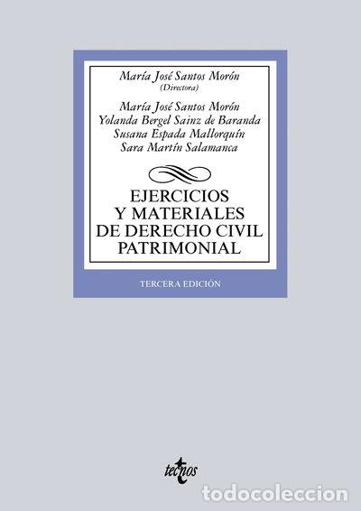 Livros em segunda m&atilde;o: Ejercicios y materiales de Derecho Civil Patrimonial- 9788430972104