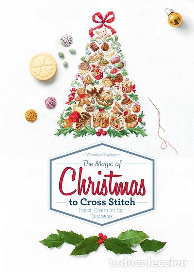 Libros: The Magic of Christmas to Cross Stitch- 9780764354618
