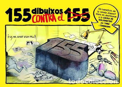 Libros: 155 dibuixos contra el 155- 9788416547234