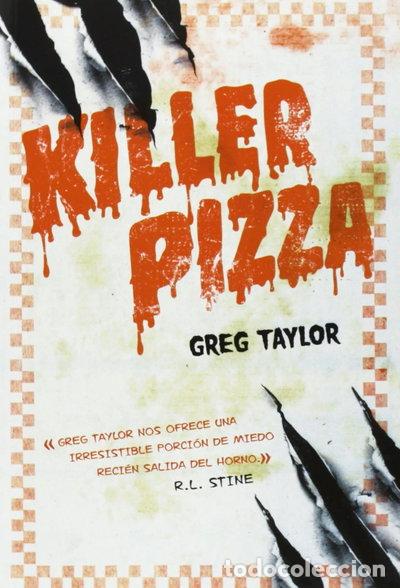 Libros: Killer Pizza- 9788415709404
