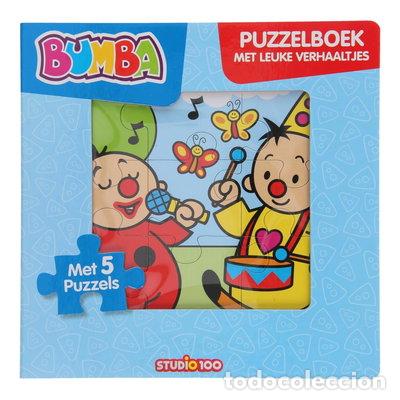 Libros: Bumba: Puzzelboek met leuke verhaaltjes- 9789462772809