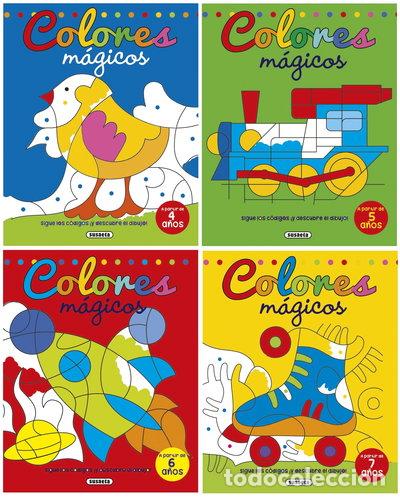 Libros: Colorea por c&oacute;digos- 9788467746860