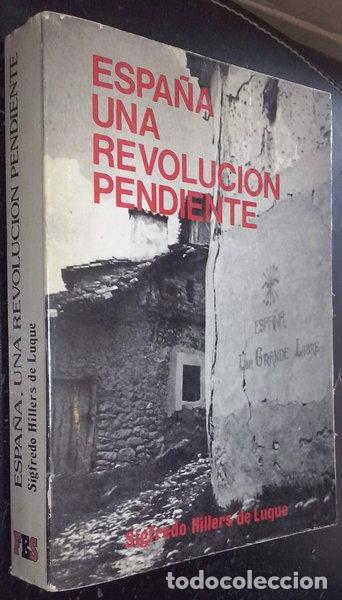 B&uuml;cher: Espa&ntilde;a: Una revoluci&oacute;n pendiente- 9788440087898