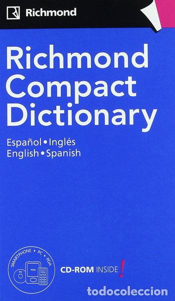 Libros: Richmond Compact Dictionary- 9788466810340