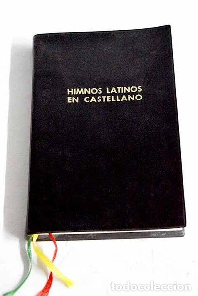 Libros: Himnos latinos en castellano- 9788439895404
