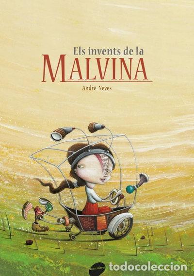 Libros: Els invents de la Malvina- 9788416844050