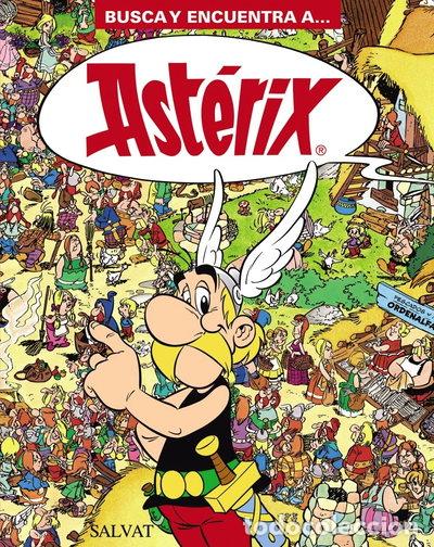 Livros em segunda m&atilde;o: Busca y encuentra a... Ast&eacute;rix- 9788421685273