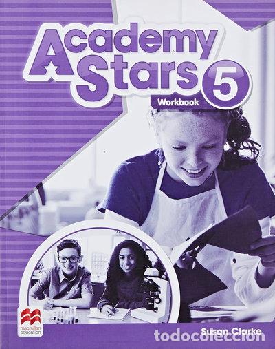 Livros em segunda m&atilde;o: Academy Stars 5 Workbook- 9781380069061
