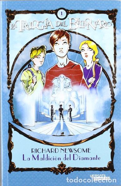 Livros em segunda m&atilde;o: La Maldici&oacute;n del Diamante- 9788492929634