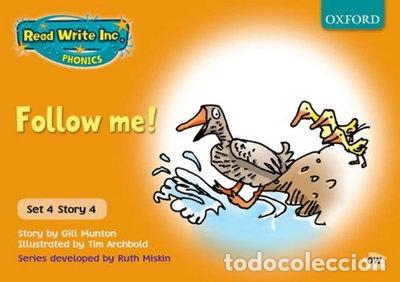 Livros em segunda m&atilde;o: Read Write Inc. Phonics: Follow Me!- 9780198461760