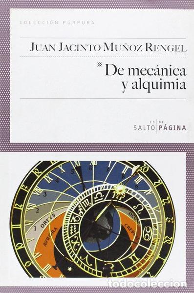 Livros em segunda m&atilde;o: De mec&aacute;nica y alquimia- 9788493635497