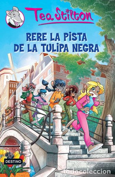 books: Rere la pista de la tulipa negra- 9788490573693