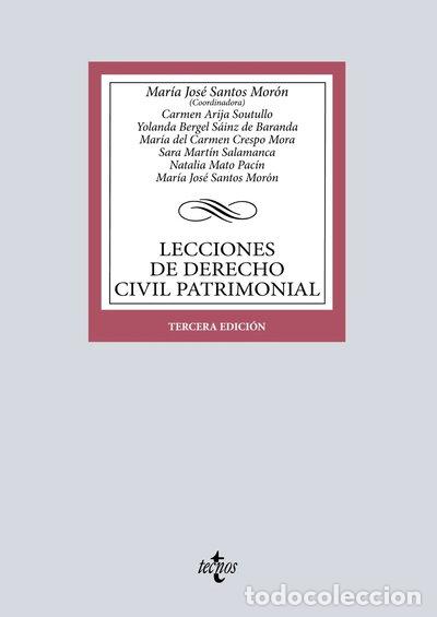 books: Lecciones de Derecho Civil Patrimonial- 9788430985869