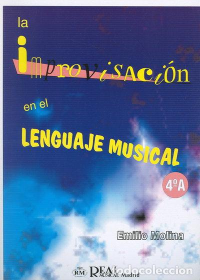 books: La improvisaci&oacute;n en el lenguaje musical 4&ordm;A- 9788438707050