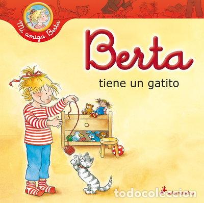 books: Berta tiene un gatito- 9788498383928