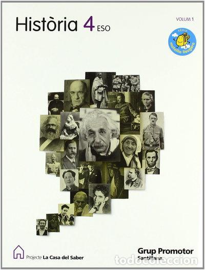 books: Hist&ograve;ria 4 ESO- 9788479187576