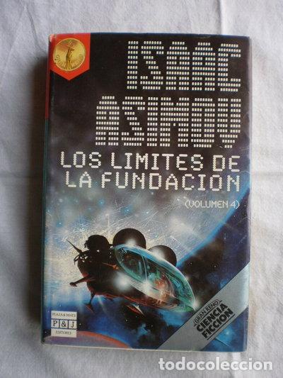 books: Los l&iacute;mites de la Fundaci&oacute;n- 9788401929243