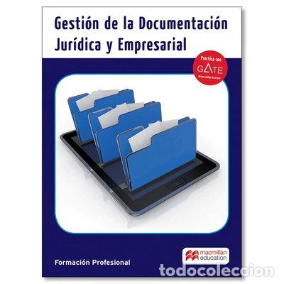 books: Gesti&oacute;n de la Documentaci&oacute;n Jur&iacute;dica y Empresarial- 9788416598984