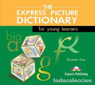 books: The Express Picture Dictionary for Young Learners- 9781843252764