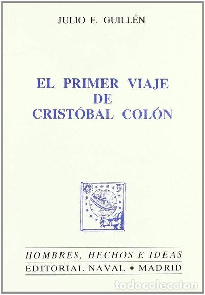 Libros: El primer viaje de Crist&oacute;bal Col&oacute;n- 9788473410557