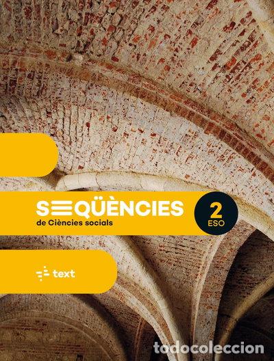 Libros: Seq&uuml;&egrave;ncies. Ci&egrave;ncies socials 2 ESO- 9788441234550