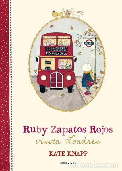 Libros: Ruby Zapatos Rojos visita Londres- 9788414017043