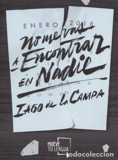 books: No me vas a encontrar en nadie- 9788417284121