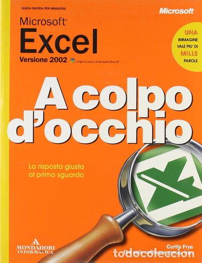 B&uuml;cher: Microsoft Excel Versione 2002- 9788883313004